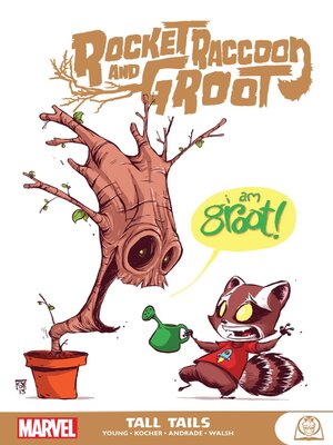 cover image of Rocket Raccoon And Groot: Tall Tails